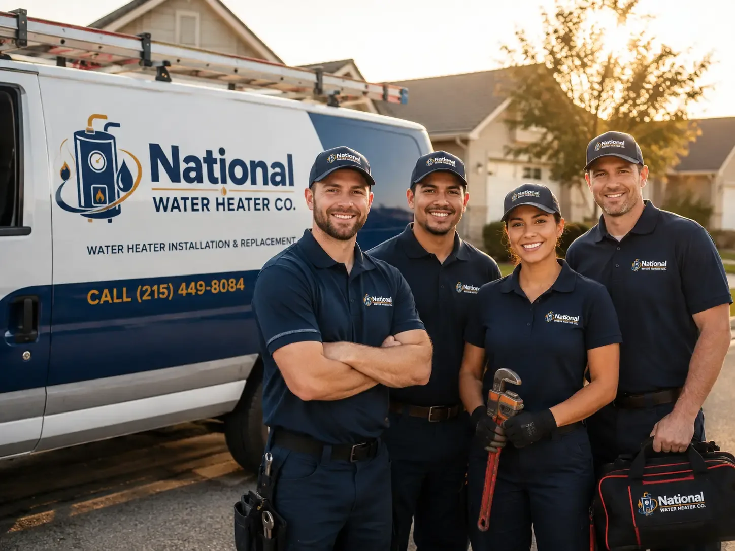 Water Heater Installation company in Howells, NE