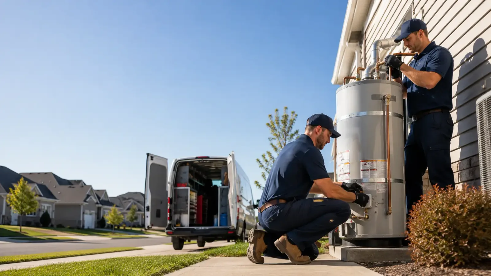 Water Heater Installation in Howells, NE